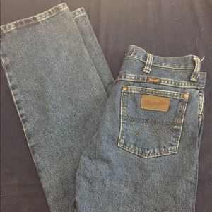 Vintage high waisted wrangler jeans - cowboy cut